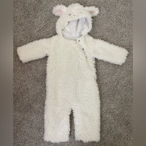 Pottery Barn Kids lamb costume